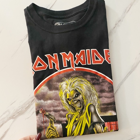 Iron Maiden Other - Iron Maiden Black Classic Rock Metal Band Tee